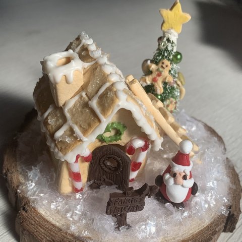 サンタさんとお菓子の家🏠🍪🎄🎅🏻