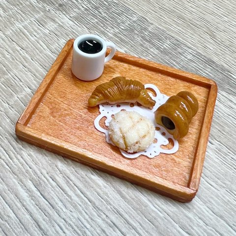 パンとコーヒー*ミニチュアフード