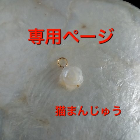 【ソラタ様　専用ページ】天然石マザーオブパール　ペンダントトップ