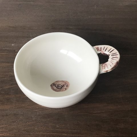 子供の器　スープ　（カメさん）