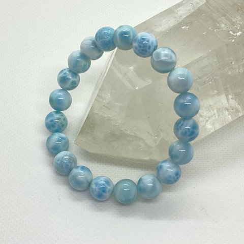 ラリマーのブレスレット　　（LARIMAR-9）