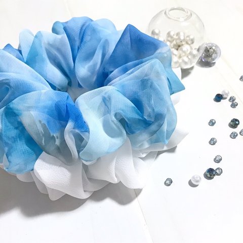 sea flower   blue