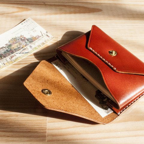 Envelope Card Case / BRN