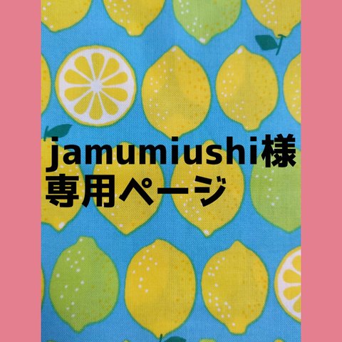 《jamumiushi様専用》オーダー＊レモン柄＊ランチョンマット