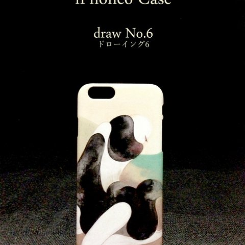 iPhone6 Case 【draw-6】