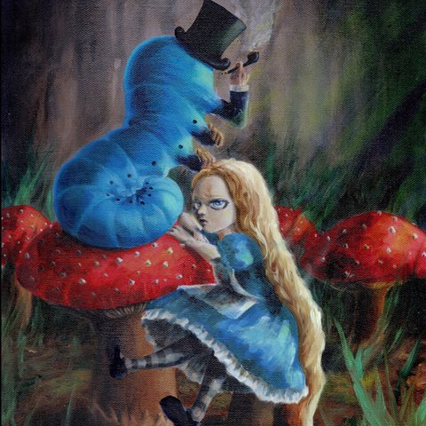 Caterpillar and Alice