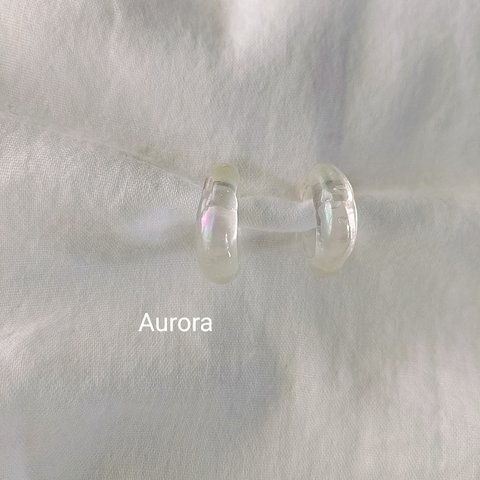 両耳イヤーカフ【aurora】