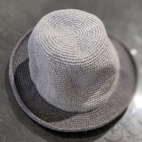 カシミヤ100%❣手編み帽子