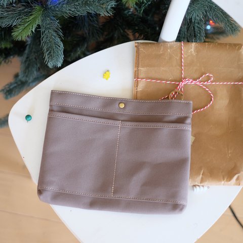 B5サイズ BAG in BAG チャコールグレー