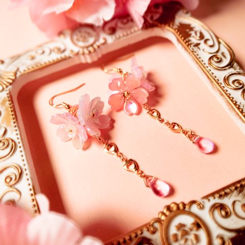 桜🌸なピアス No.1