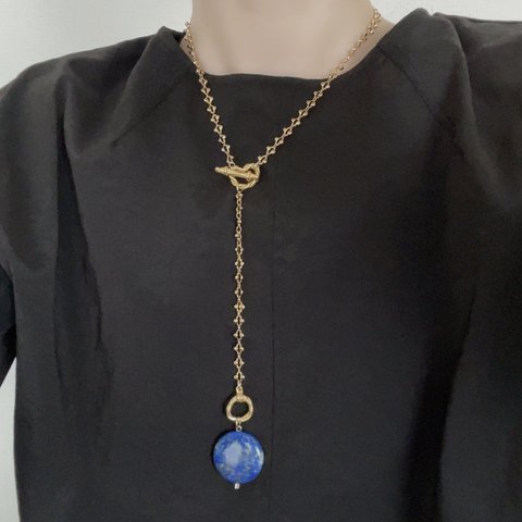 Lapis lazuli necklace