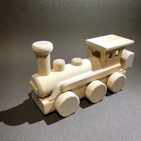 木製 蒸気機関車