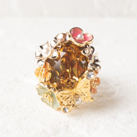 bouquet ring 〜金木犀〜