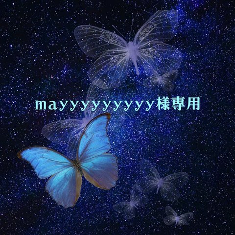 mayyyyyyyyy様専用