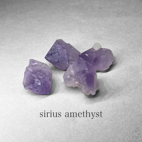 sirius amethyst / シリウスアメジスト D