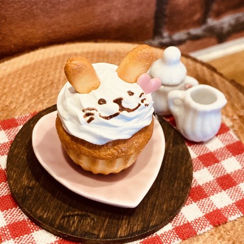 【新作】うさちゃんカップケーキ❤︎ ②