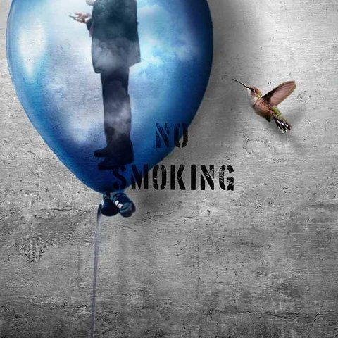 no smoking:喫煙禁止:グラフィックデザイン