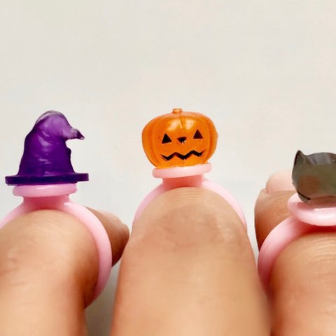 ハロウィンピンキーリング