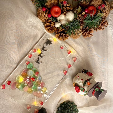 クリスマスツリーボード…Botanical…