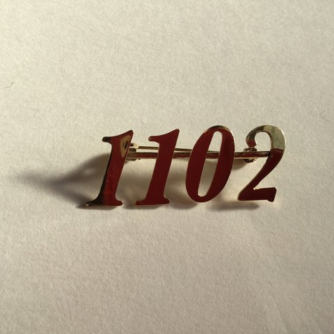 hotel room number series “1102”