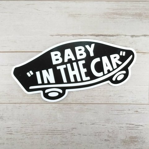 BABY IN CARマグネットステッカー チャイルドシート　ベイビーインカー　ベビーインカー　乳児