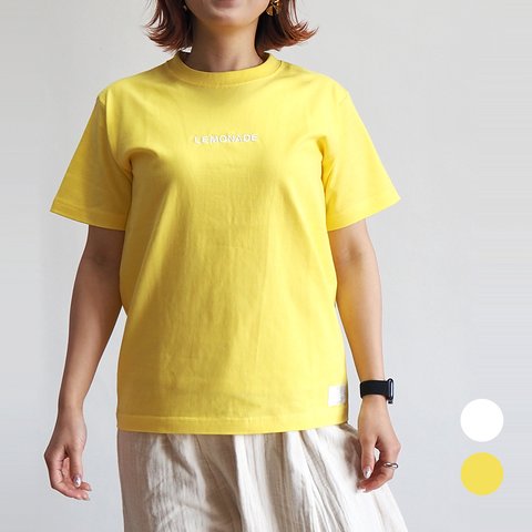 ２色展開 LEMONADE Tシャツ