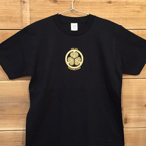 徳川家康　家紋Tシャツ