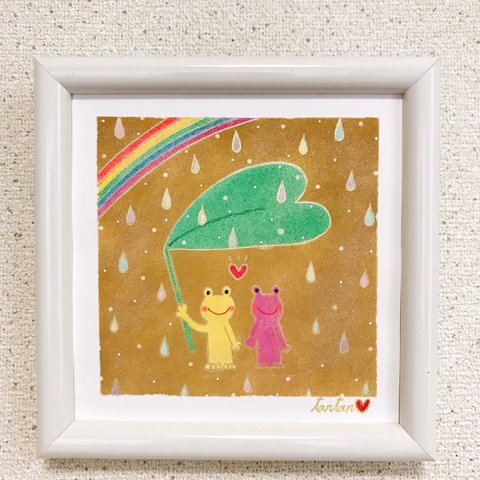 やさしい雨（原画）