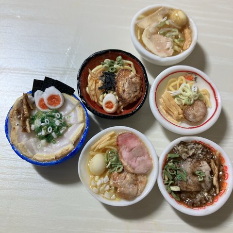 ラーメン(ミニチュア)