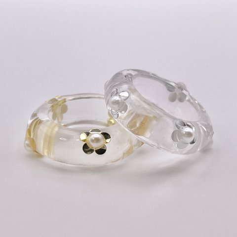 papillon / original handmade ring