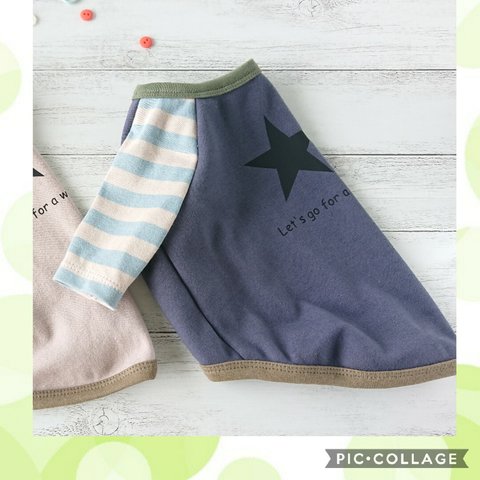 🌟スターTシャツ ②   ✂️オーダー制作です