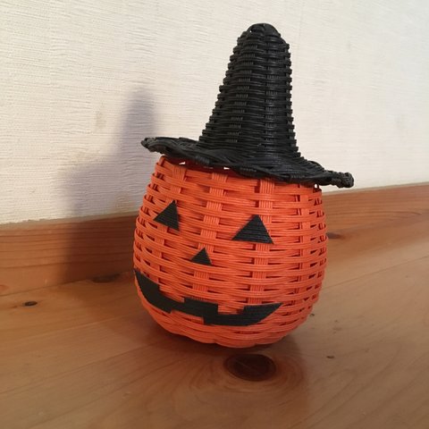 ハロウィン🎃小物入れ