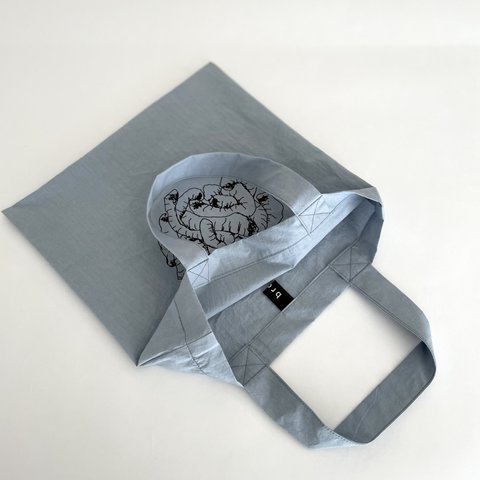 mini TOTE   sora マチなし　小さめバッグ