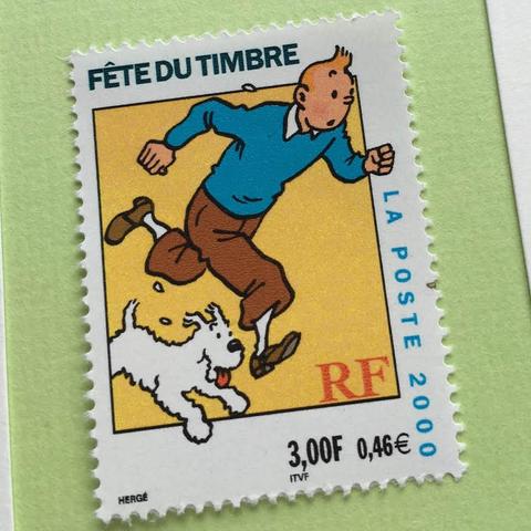 ちいさなartmuseum　france　stamp