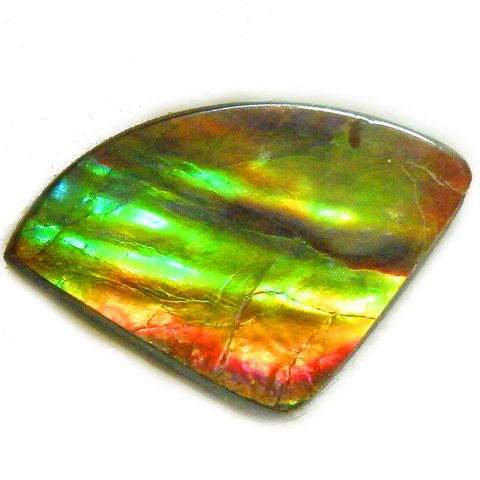 [gs-cs-8036 ] 素材  アンモライト(Ammolite)  商品名  トリプレット ルース  サイズ  約15x22mm 8.67ct