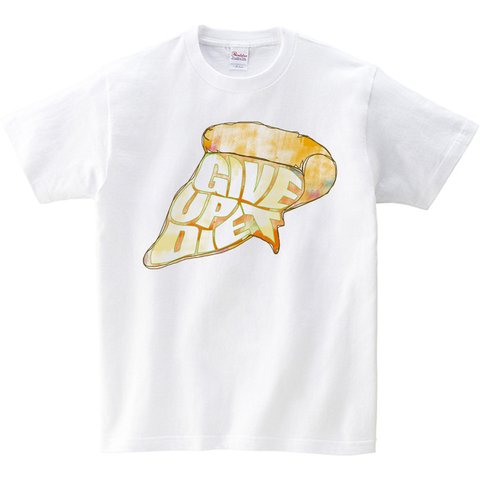 [キッズTシャツ] Give up diet