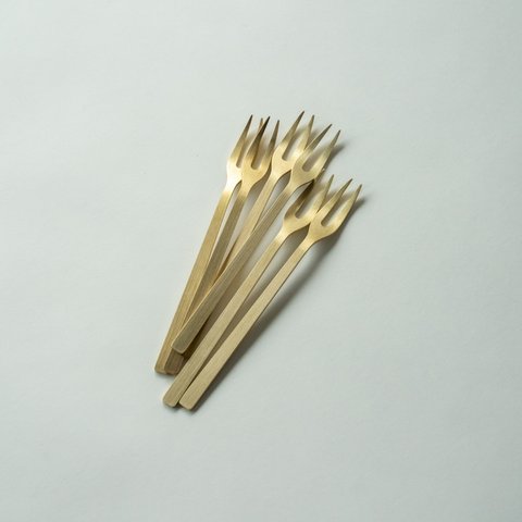 【特集掲載品】ヒメフォーク/真鍮　minimal fork <hime> / brass