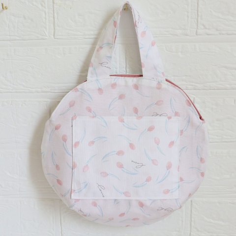 まんまるBAG❁チューリップ 