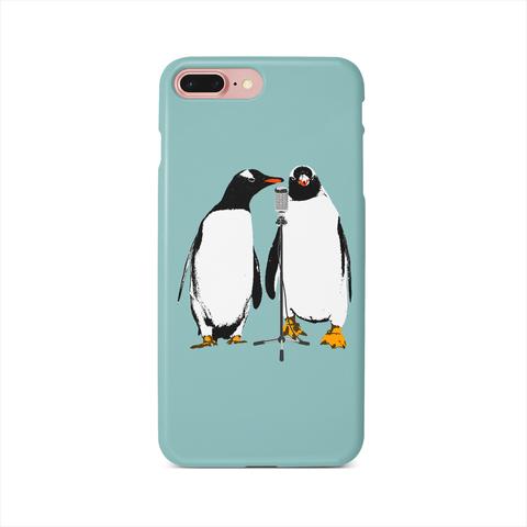 [iPhoneケース] comedian penguin