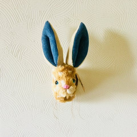 ★【minneのご予約会】ANIMAL TROPHY Rabbit(S.size)