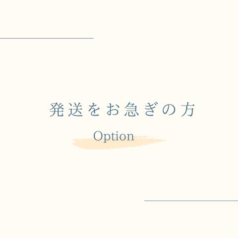 発送をお急ぎの方