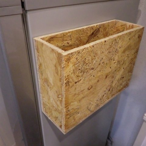 木製キッチンボックス