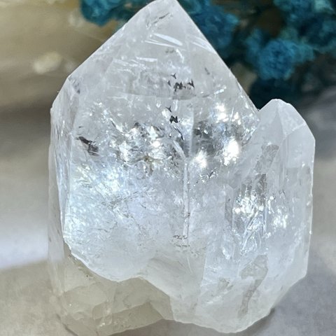 親子水晶✨　レインボー　ミナスジェライス州 トマスゴンサガ産 クリスタル　原石