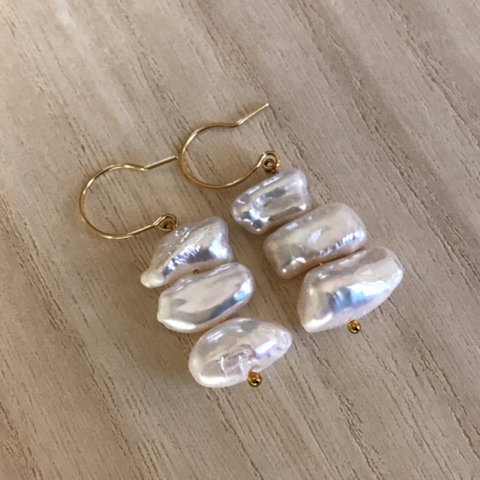 ケシパール♚ピアスorノンホールピアス