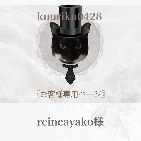 reineayako様専用ページ❁⃘*.ﾟ