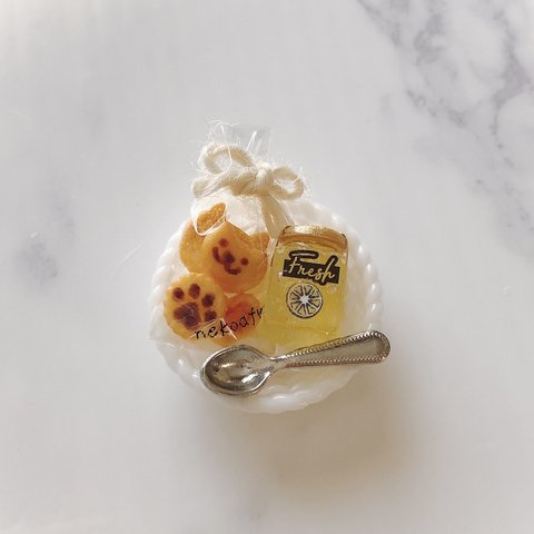 ミニチュア 焼き菓子とジャムのギフト(レモン)