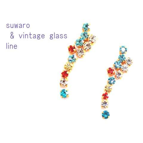suwaro & quartz earrings vol,9
