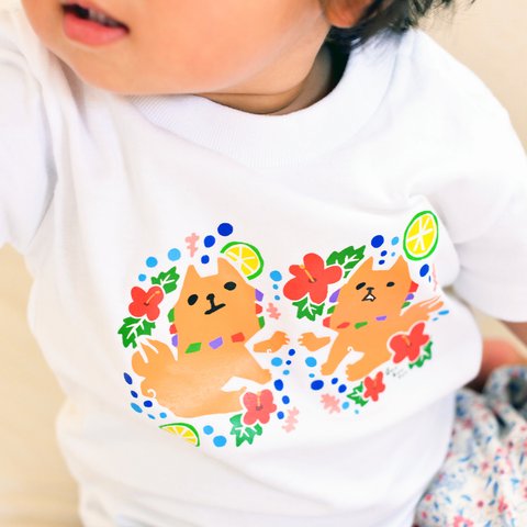 《130サイズ》激ゆるシーサー Tシャツ / サイズ・数量限定