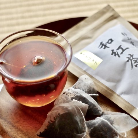 渋み少ない優しい甘さ「和紅茶」ティーバッグ10個入り×２袋セット