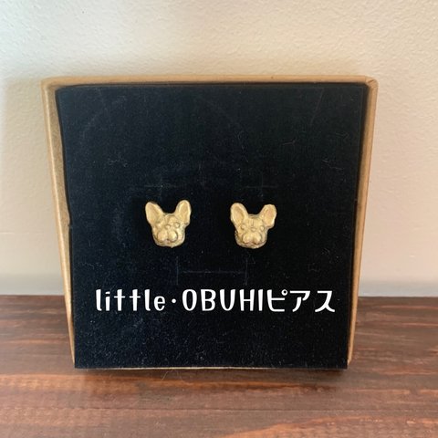 little･OBUHIピアス